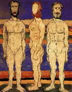 Kasimir Malevich Bather oil painting